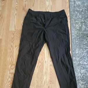 Lululemon ABC Pants Size 33 Slim Fit - Black